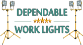 Dependable Work Lights